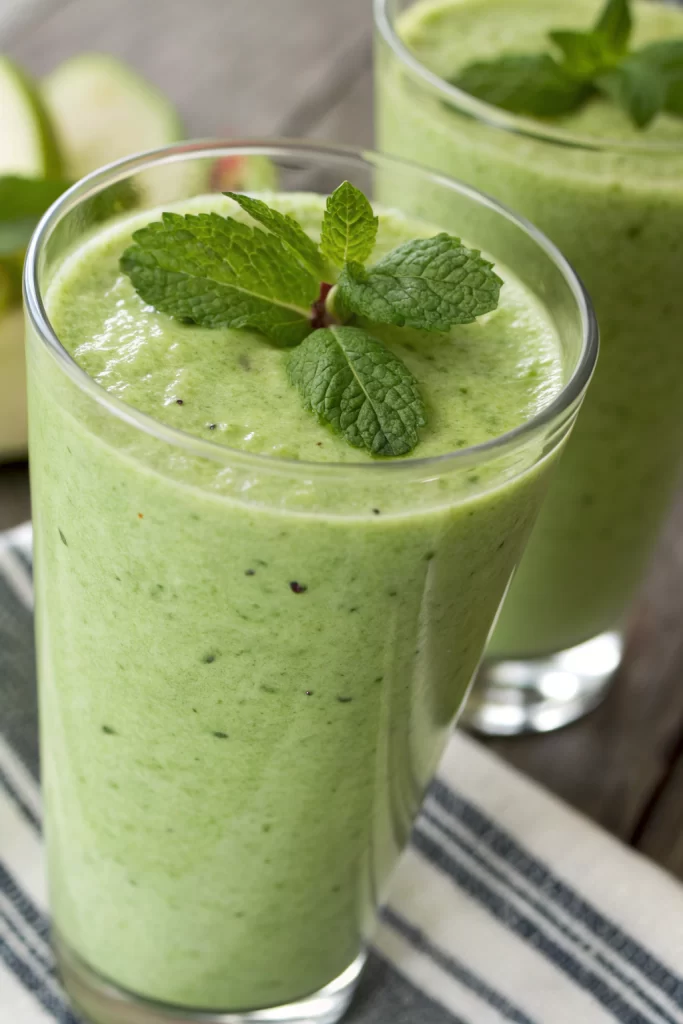 Apple Cucumber Smoothie Recipe