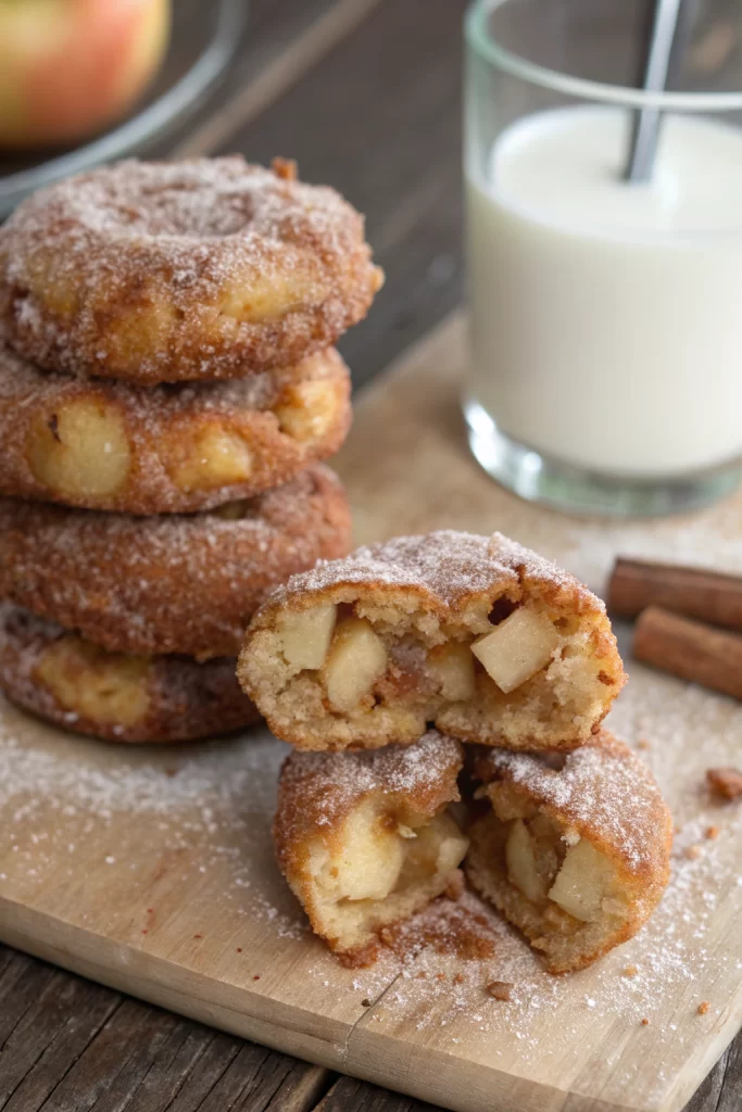 Apple Pie Doughnuts Recipe