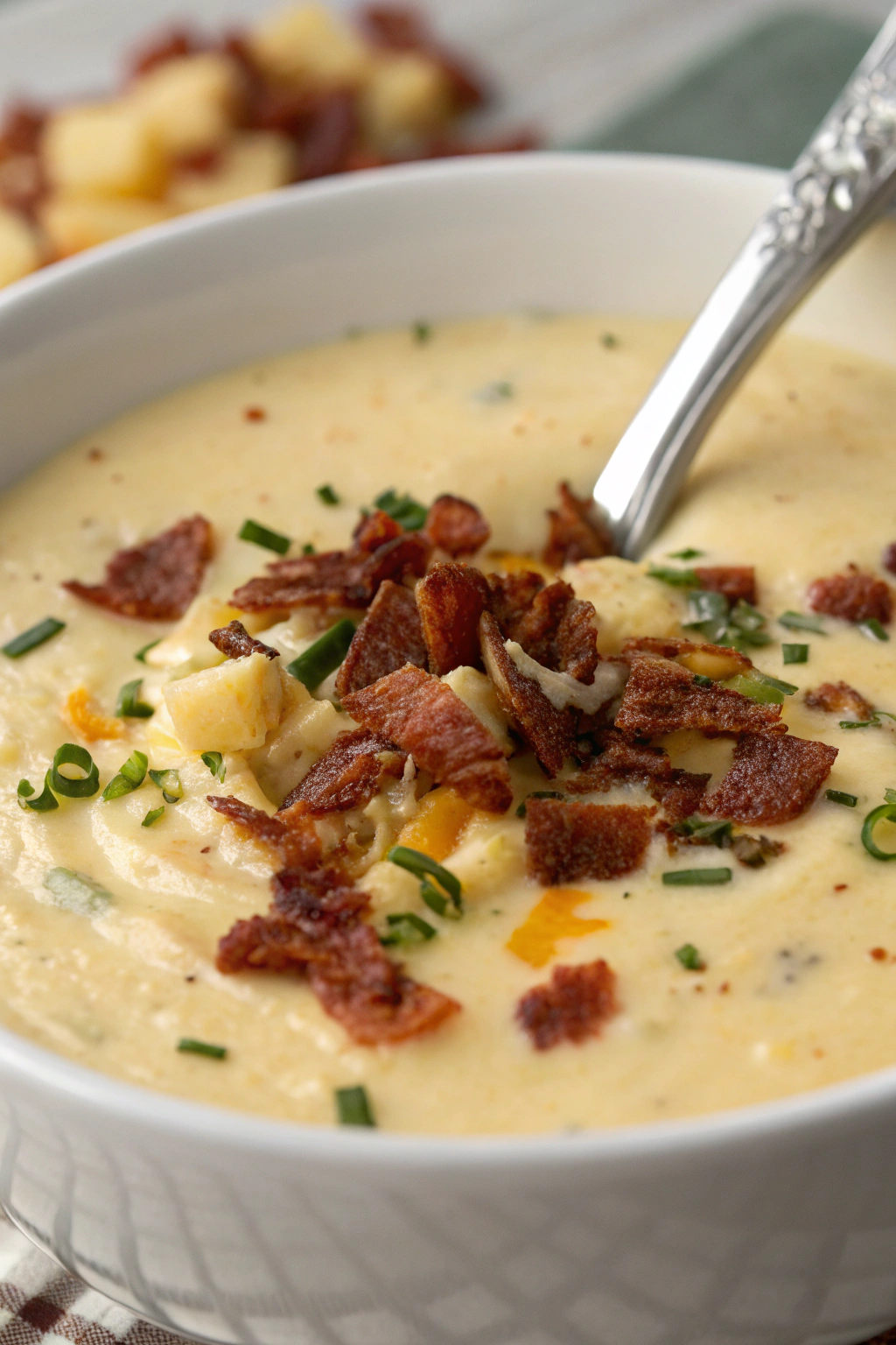 Baked Potato Soup Recipe