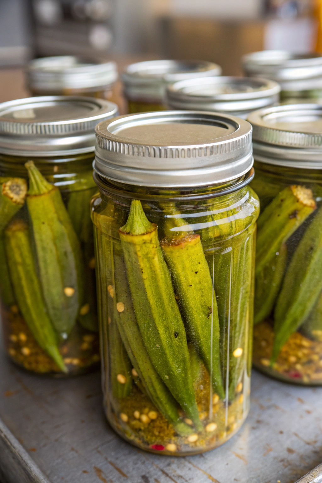 Best Pickled Okra Recipe