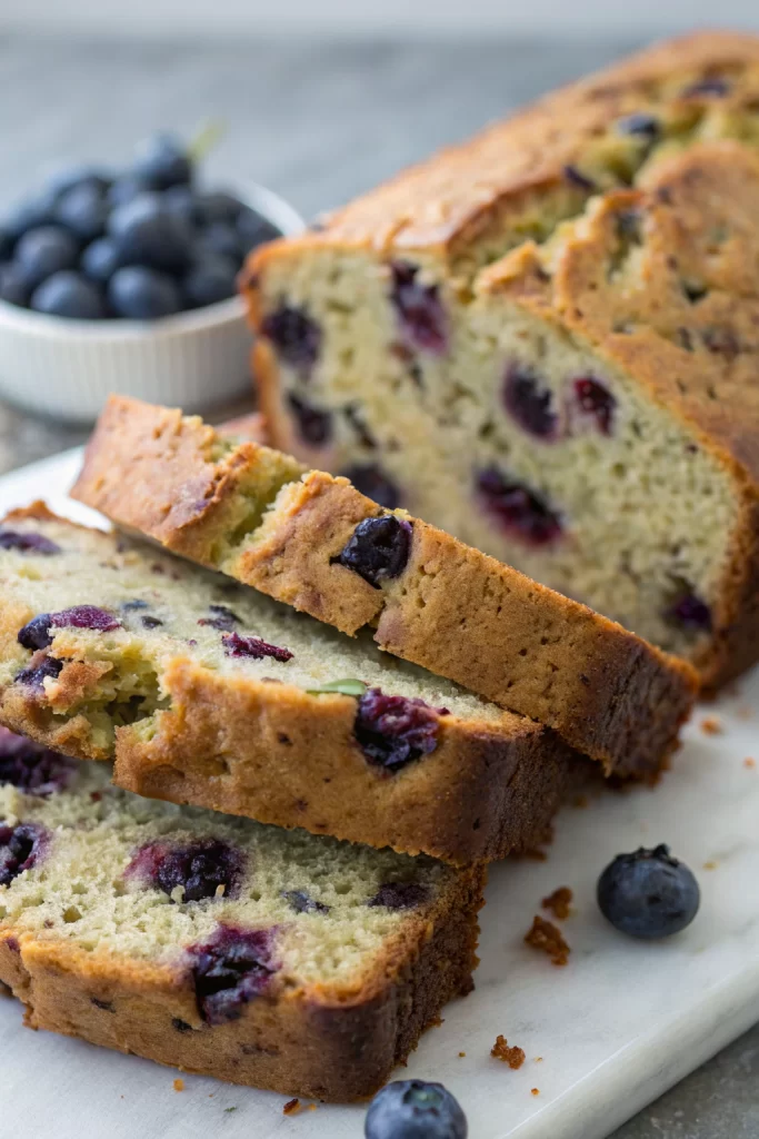 Blueberry Zucchini Bread Recipe