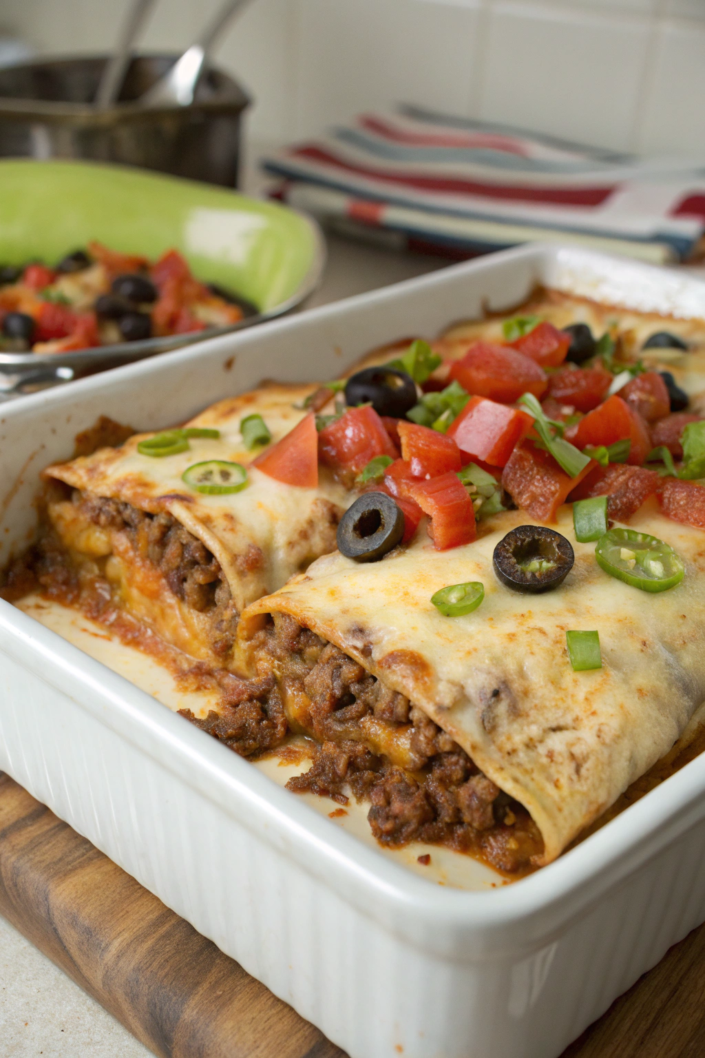 Burrito Bake Recipe