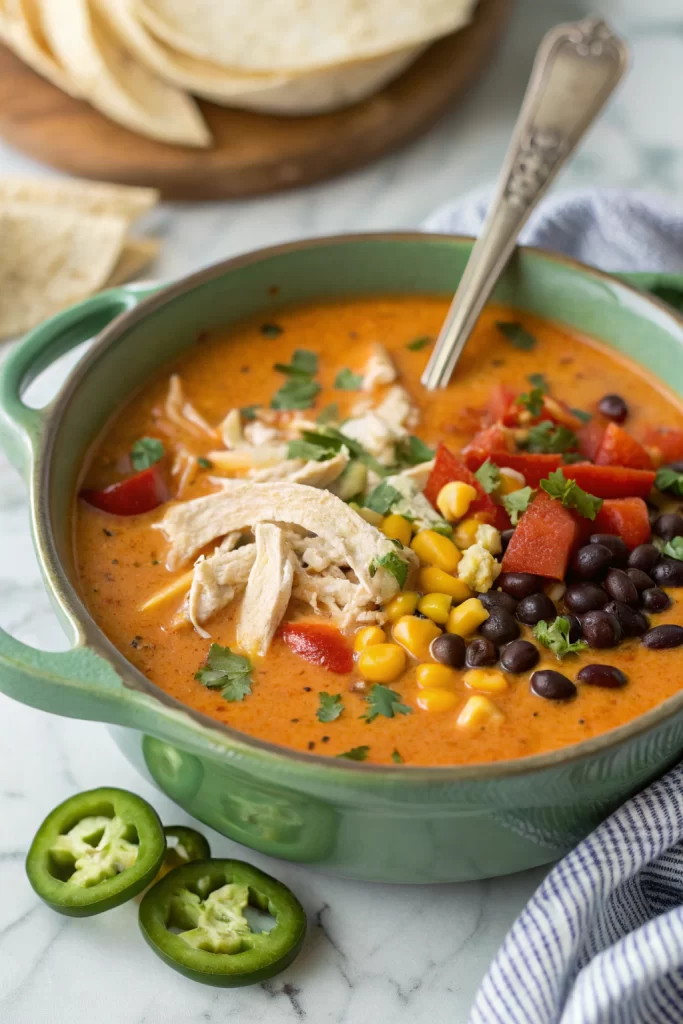 Chicken Enchilada Soup Recipe