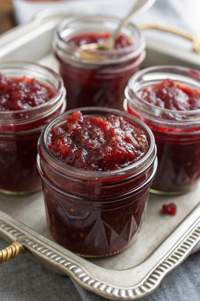 Christmas Jam Canning Recipe