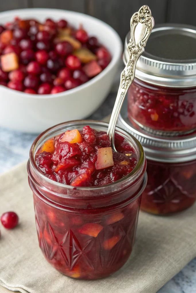 Cranberry Apple Jam Recipe