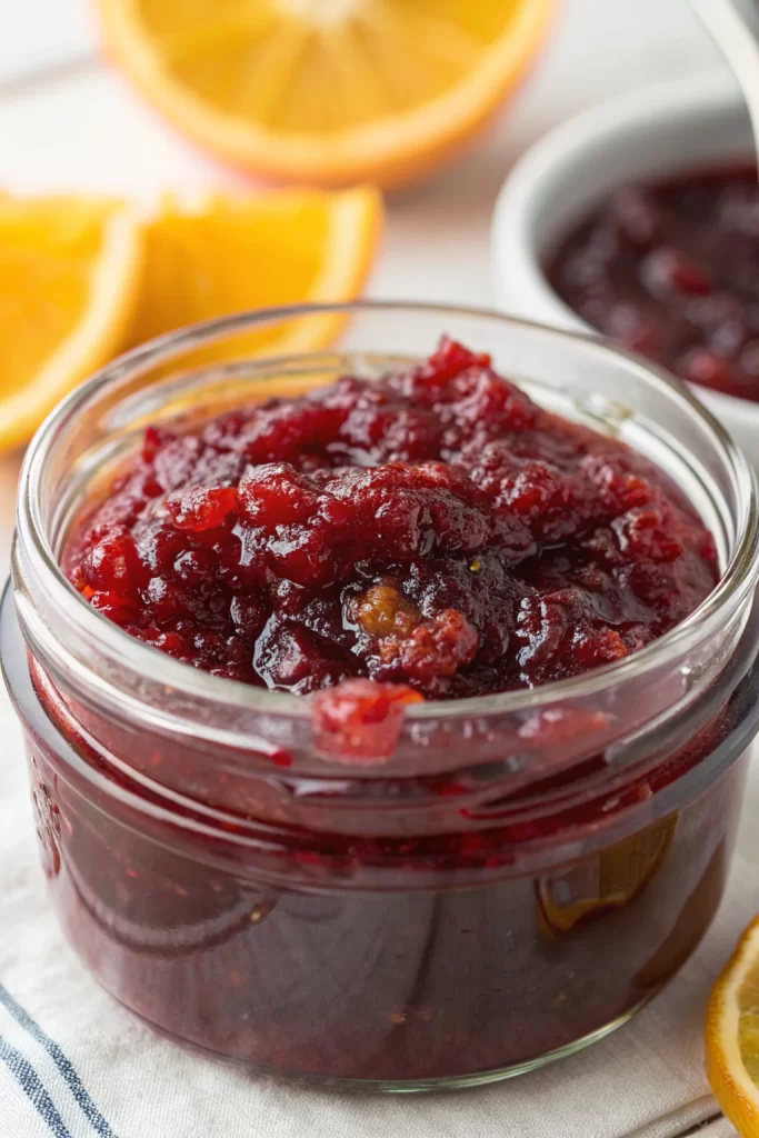 Cranberry Orange Jam Recipe
