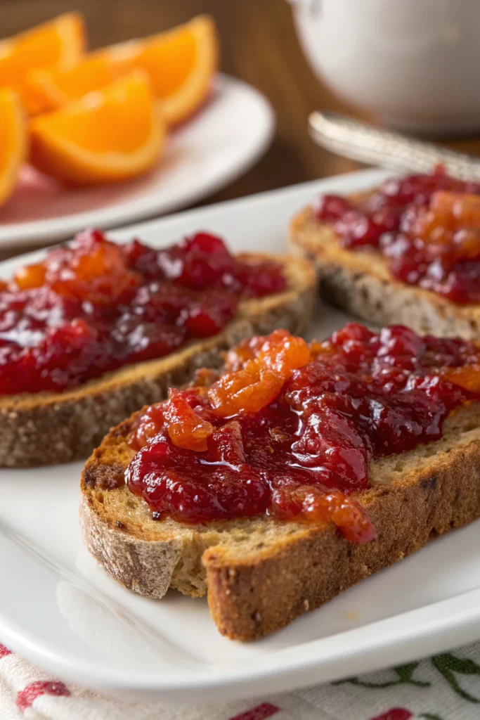 Cranberry Orange Marmalade Recipe
