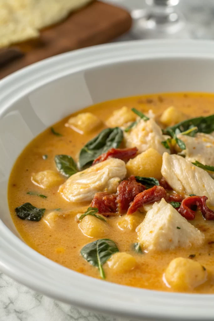 Creamy Marry Me Chicken Soup Recipe