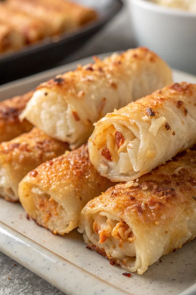 Crispy Chicken Wraps Recipe