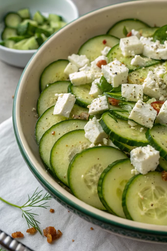 Cucumber Feta Salad Recipe