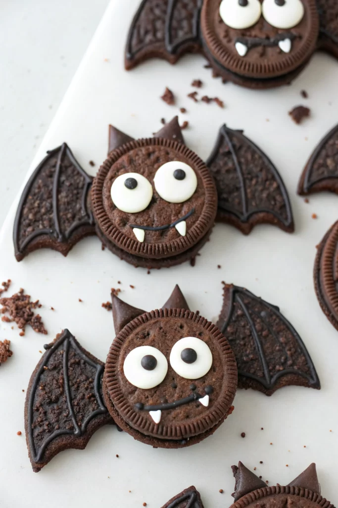 Cute Bat Oreos Recipe