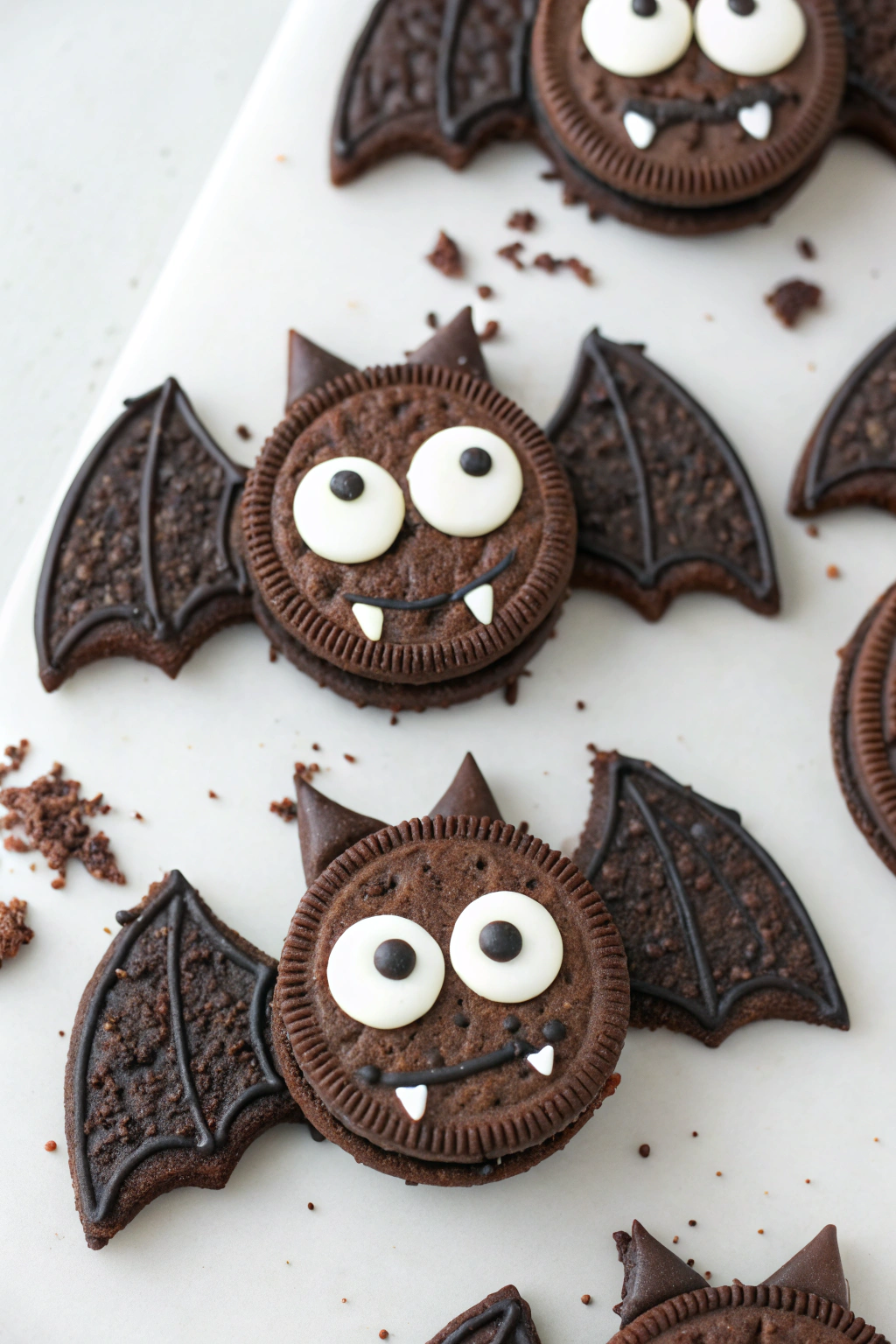 Cute Bat Oreos Recipe