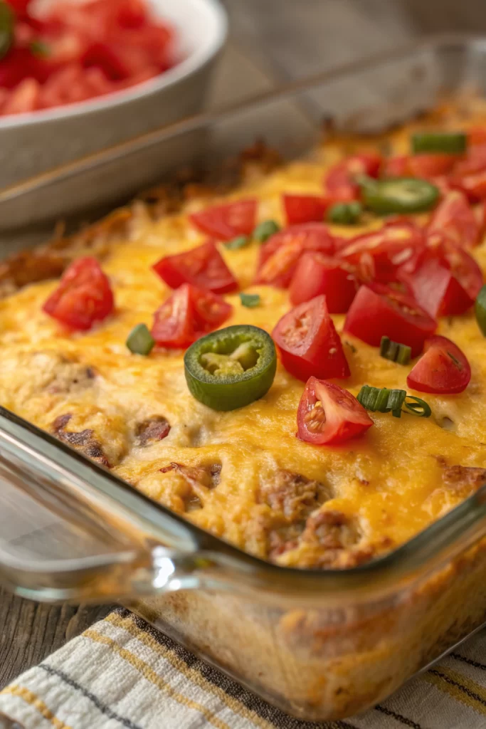 Easy Burrito Casserole Recipe