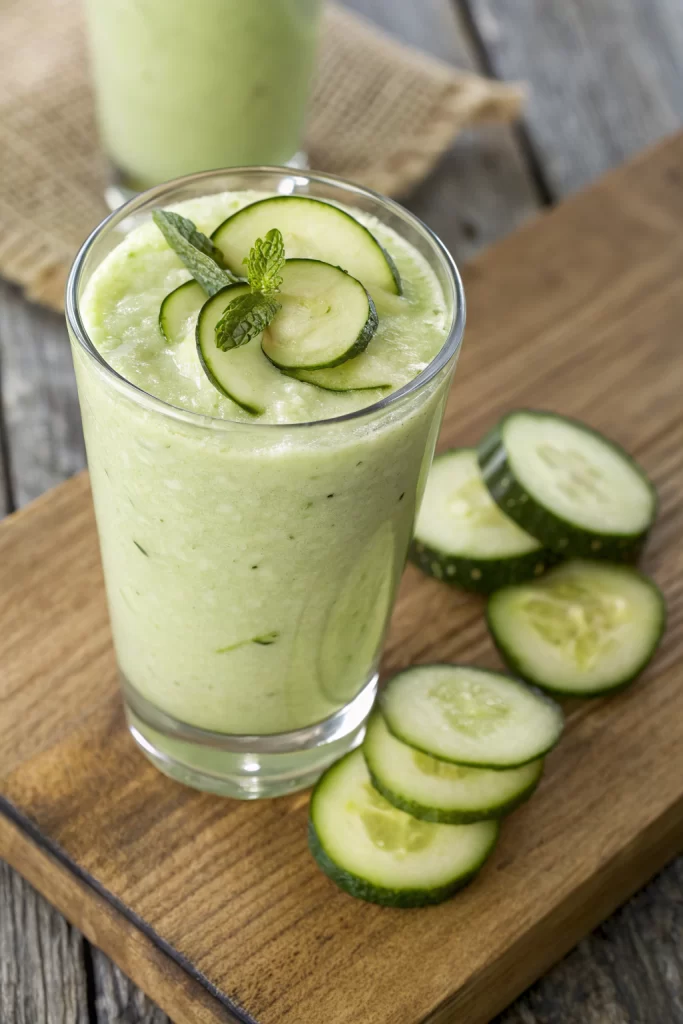 Easy Cucumber Smoothie Recipe