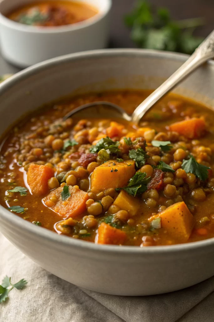 Easy Curry Lentil Soup Recipe