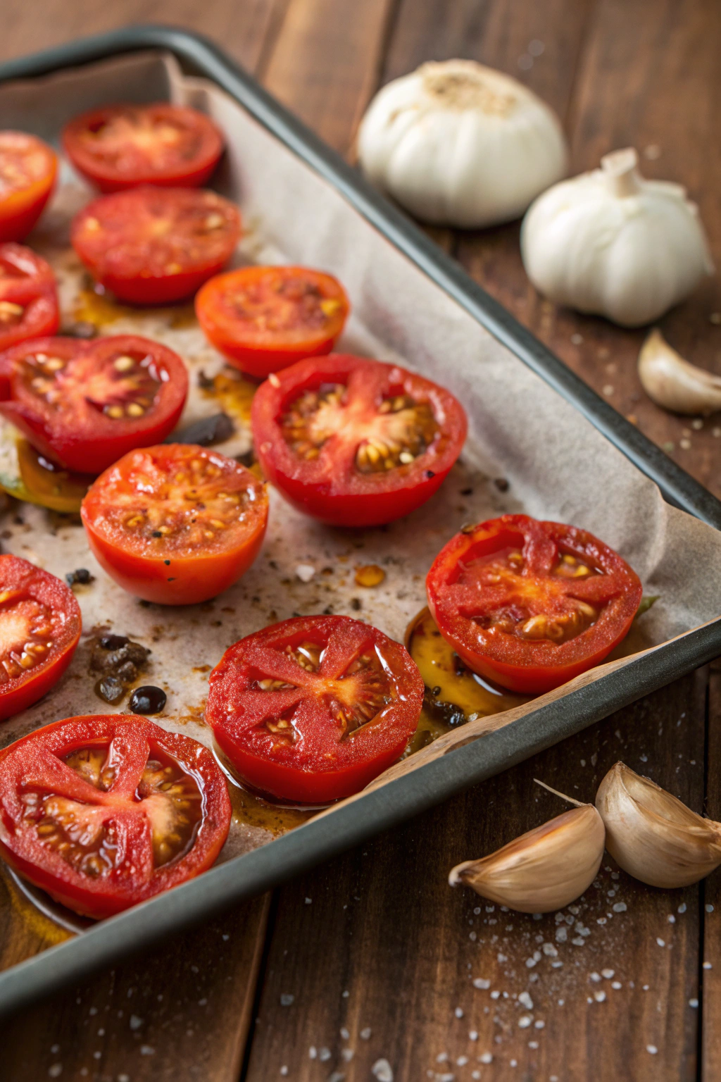 Easy, Homemade Roasted Tomato Sauce