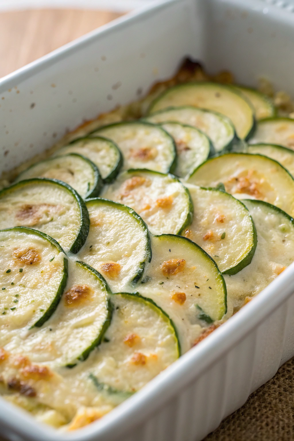 Easy Zucchini Au Gratin Recipe