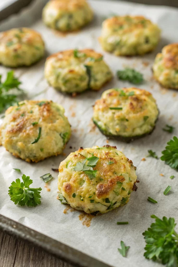 Easy Zucchini Garlic Bites Recipe