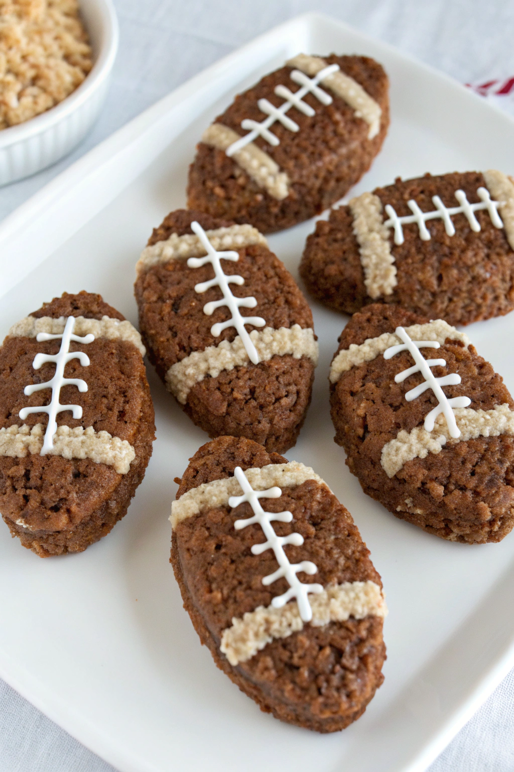 Football Rice Krispie Treats Recipe