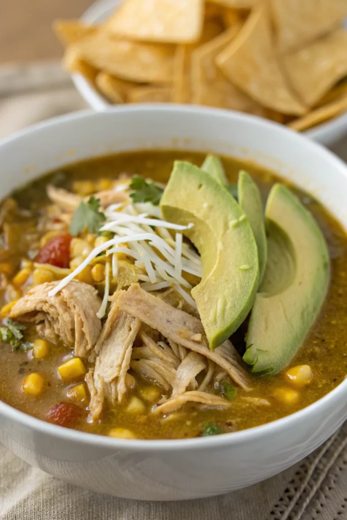 Green Chicken Chili Recipe