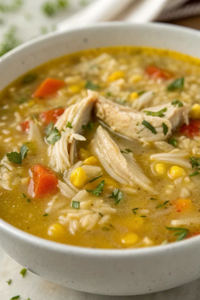 Green Chile Chicken Stew Recipe