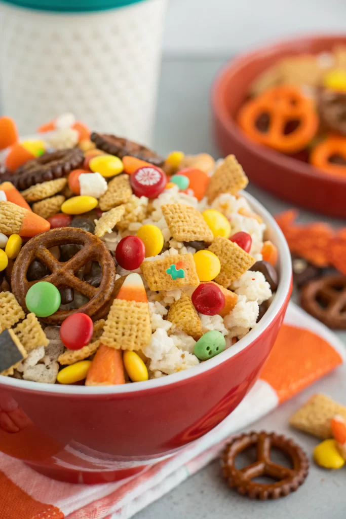 Halloween Snack Mix Recipe