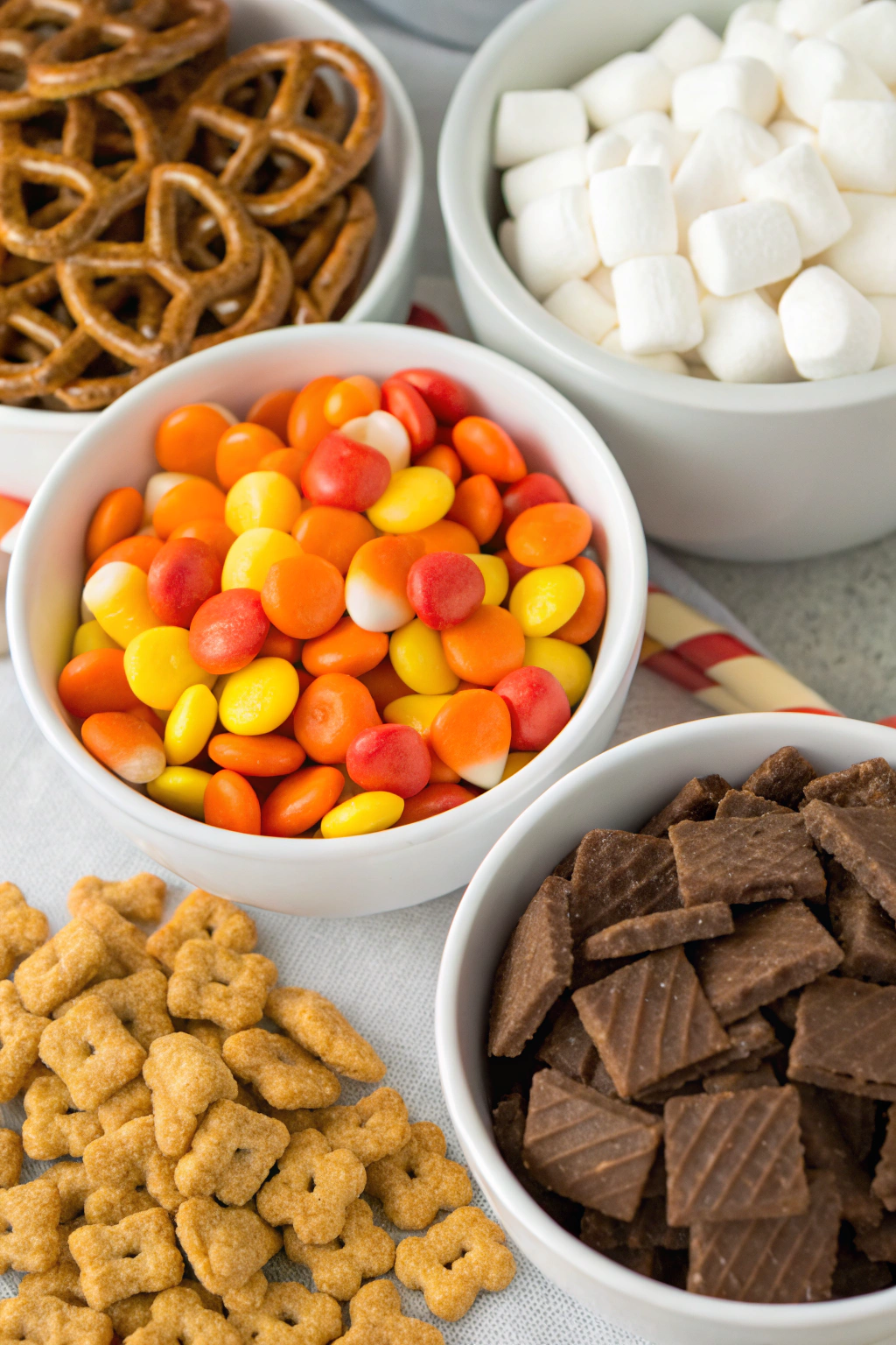 Halloween Sweet And Salty Snack Mix Recipe