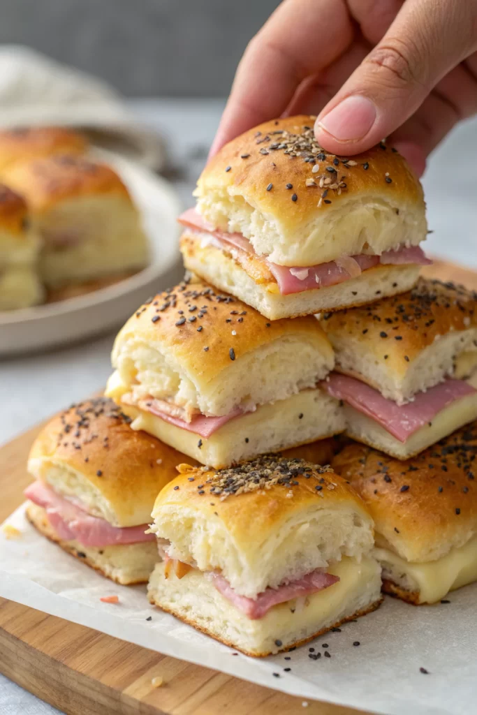 Ham and Cheese Sliders Recipe