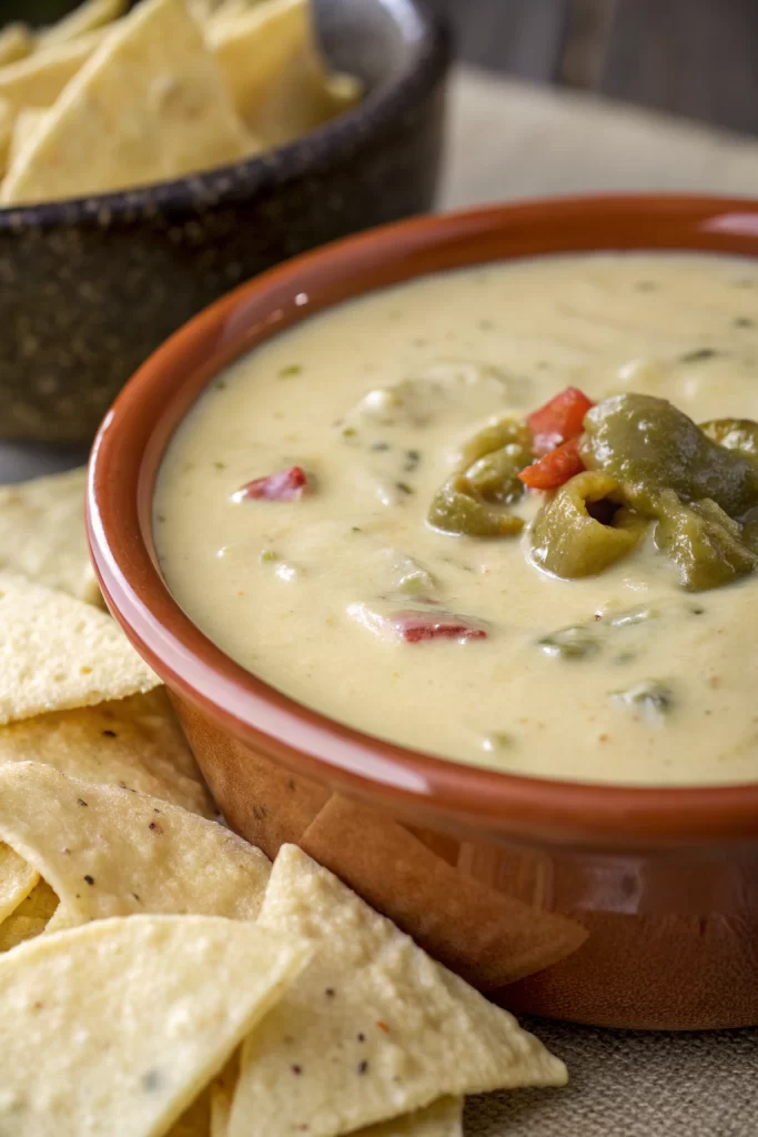 Hatch Chile Queso Recipe