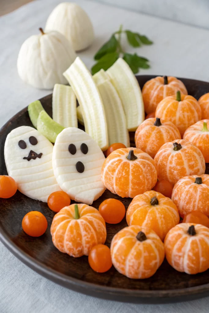 Healthy Halloween Snack Ideas