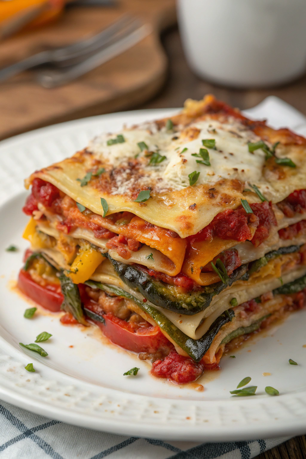 Healthy Zucchini Lasagna Recipe