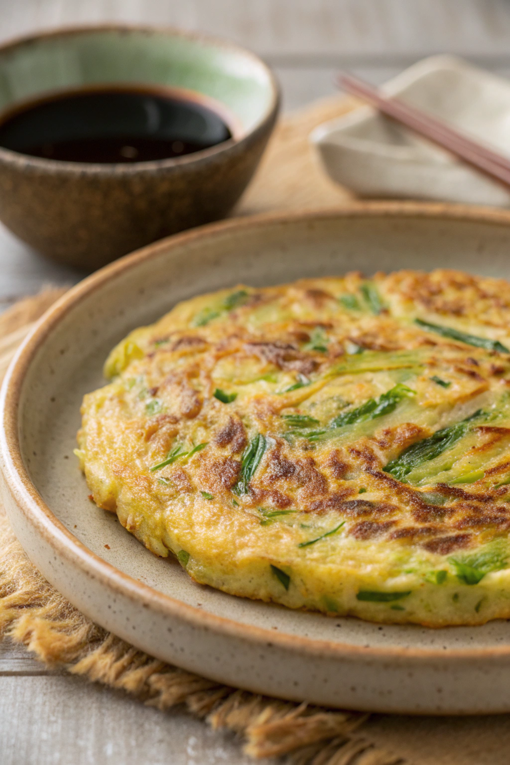Hobak Buchim - Korean Zucchini Pancakes Recipe