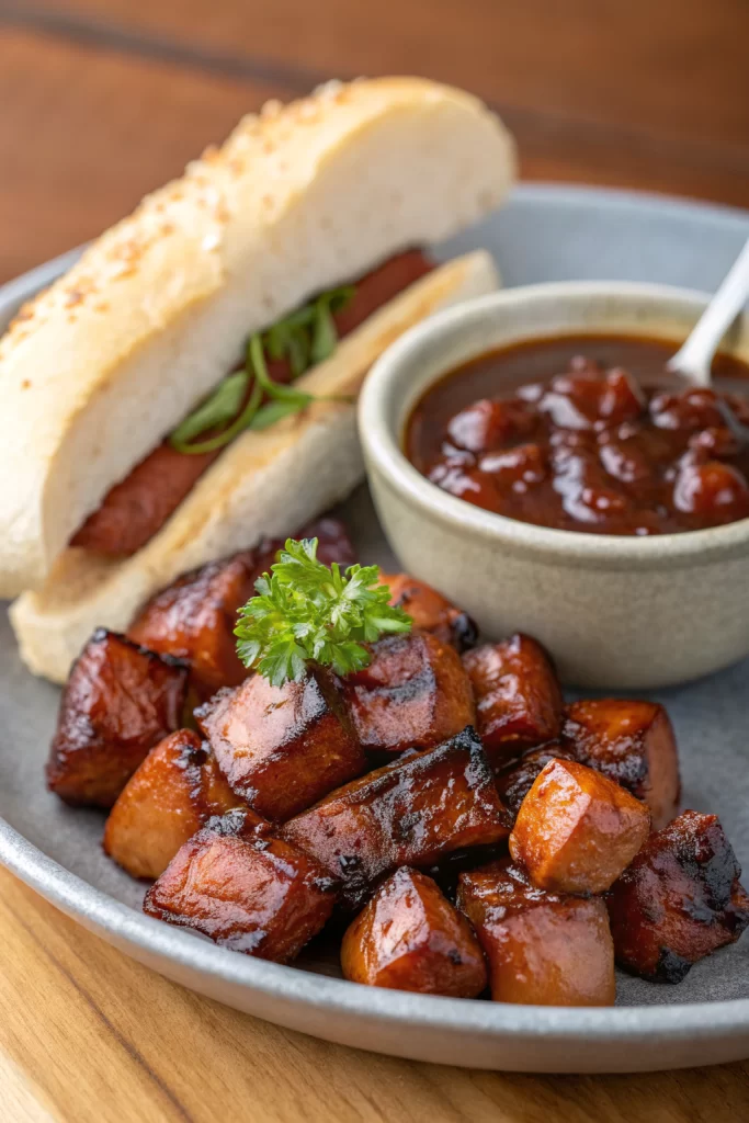 Hot Dog Burnt Ends Recipe