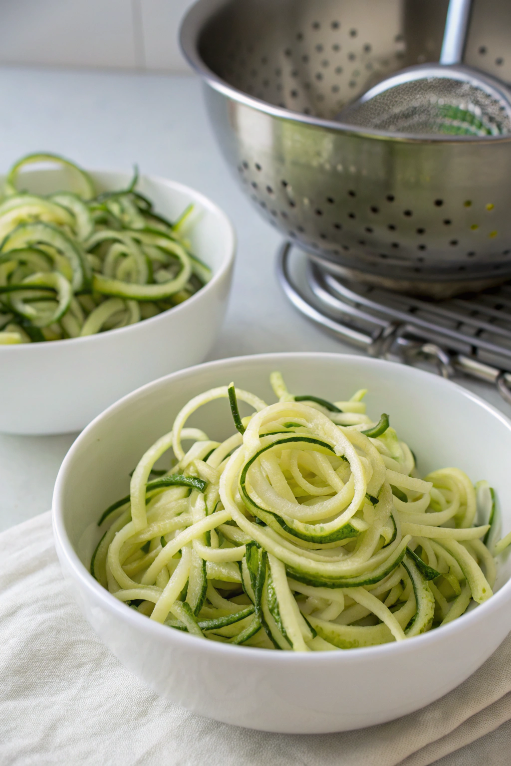 How to Make and Cook Zucchini Noodles