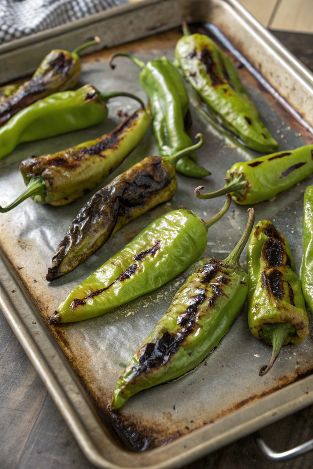 How to Roast Hatch Chile in the Oven