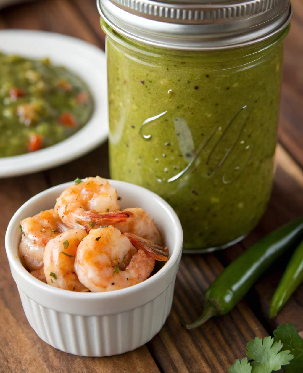 New Mexican Style Hatch Green Chile Hot Sauce Recipe