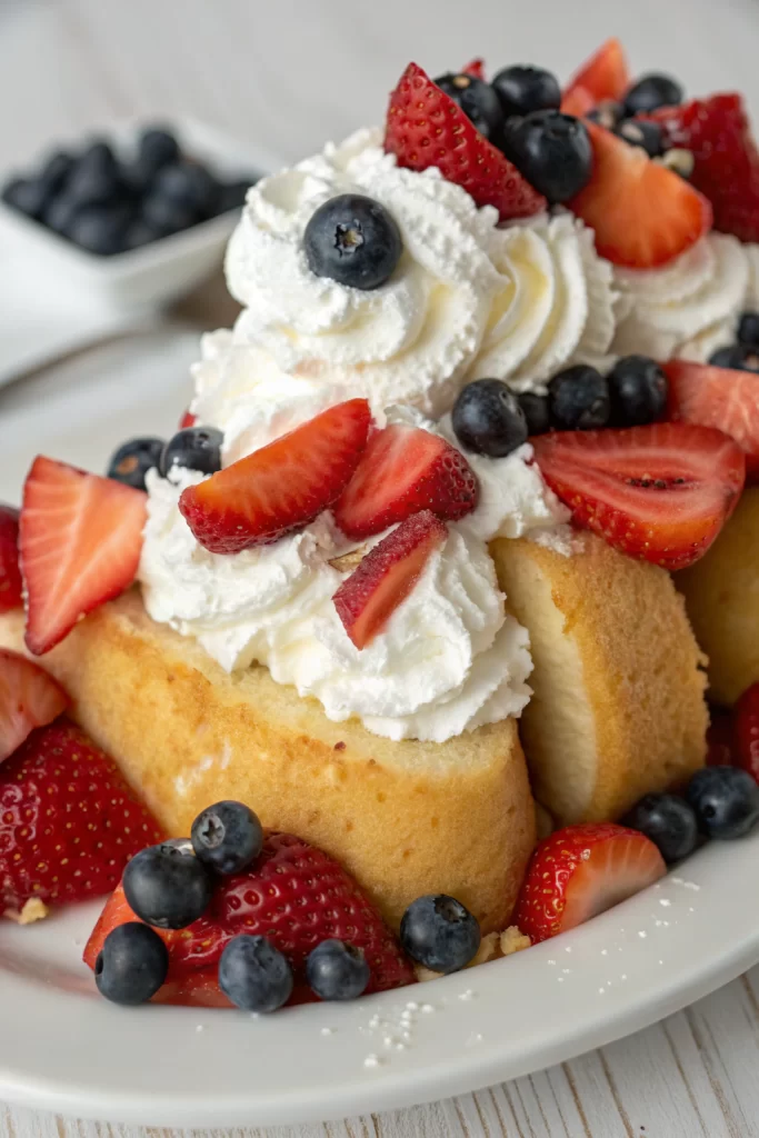 Patriotic Twinkie No Bake Cake Recipe