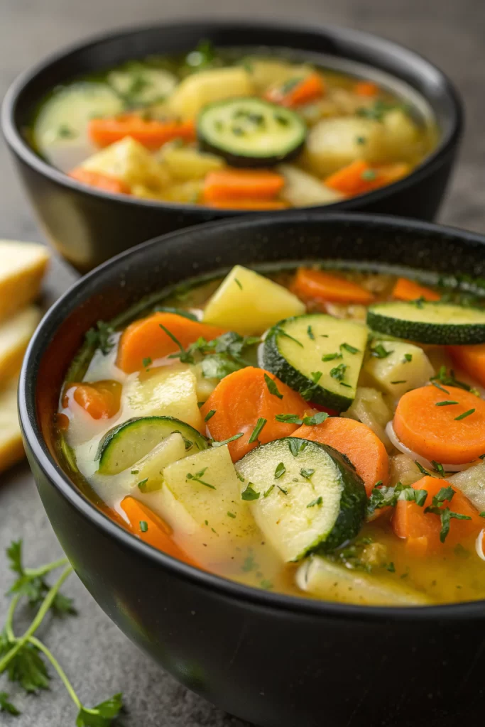 Potato Zucchini Soup Recipe