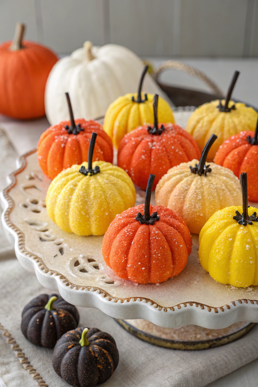 Pumpkin Cheeseballs Recipe