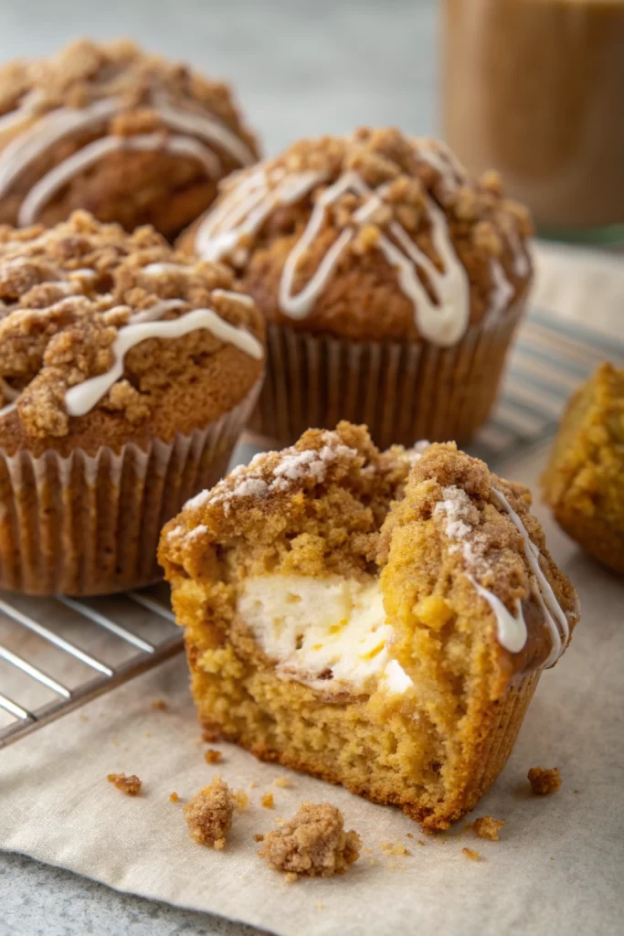 Pumpkin Cream Cheese Muffins Recipe