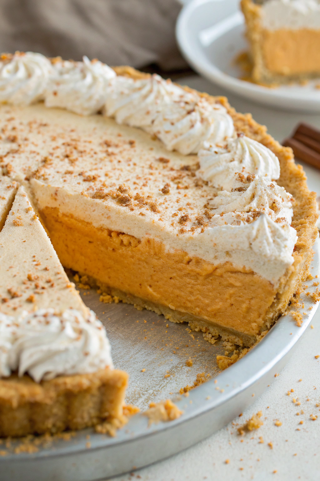 Pumpkin Fluff Pie Recipe