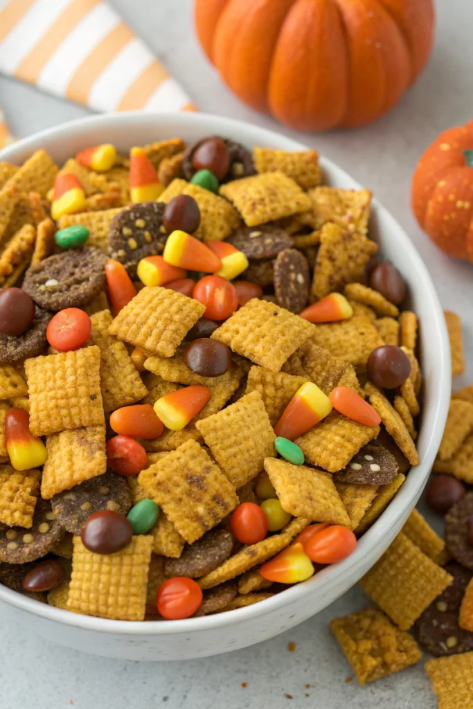 Pumpkin Spice Chex Mix Recipe