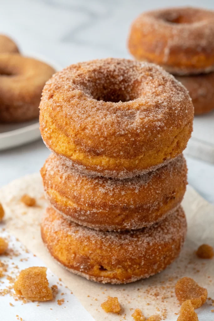 Pumpkin Spice Donuts Recipe