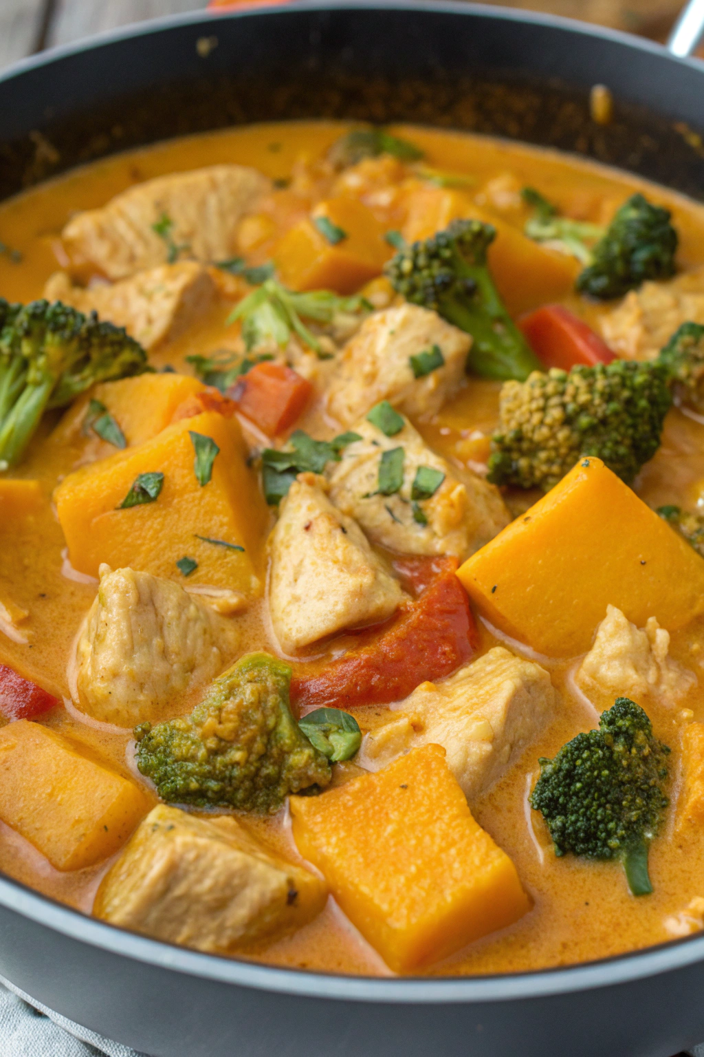 Pumpkin Thai Curry Recipe