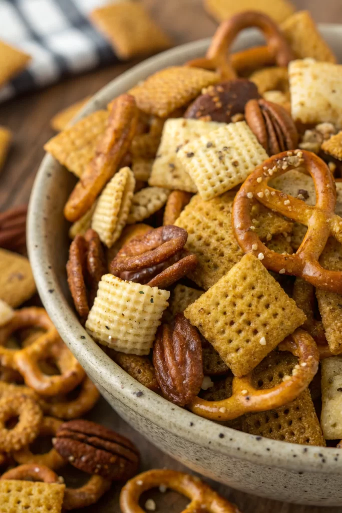 Ranch Trail Mix Snack Mix Recipe