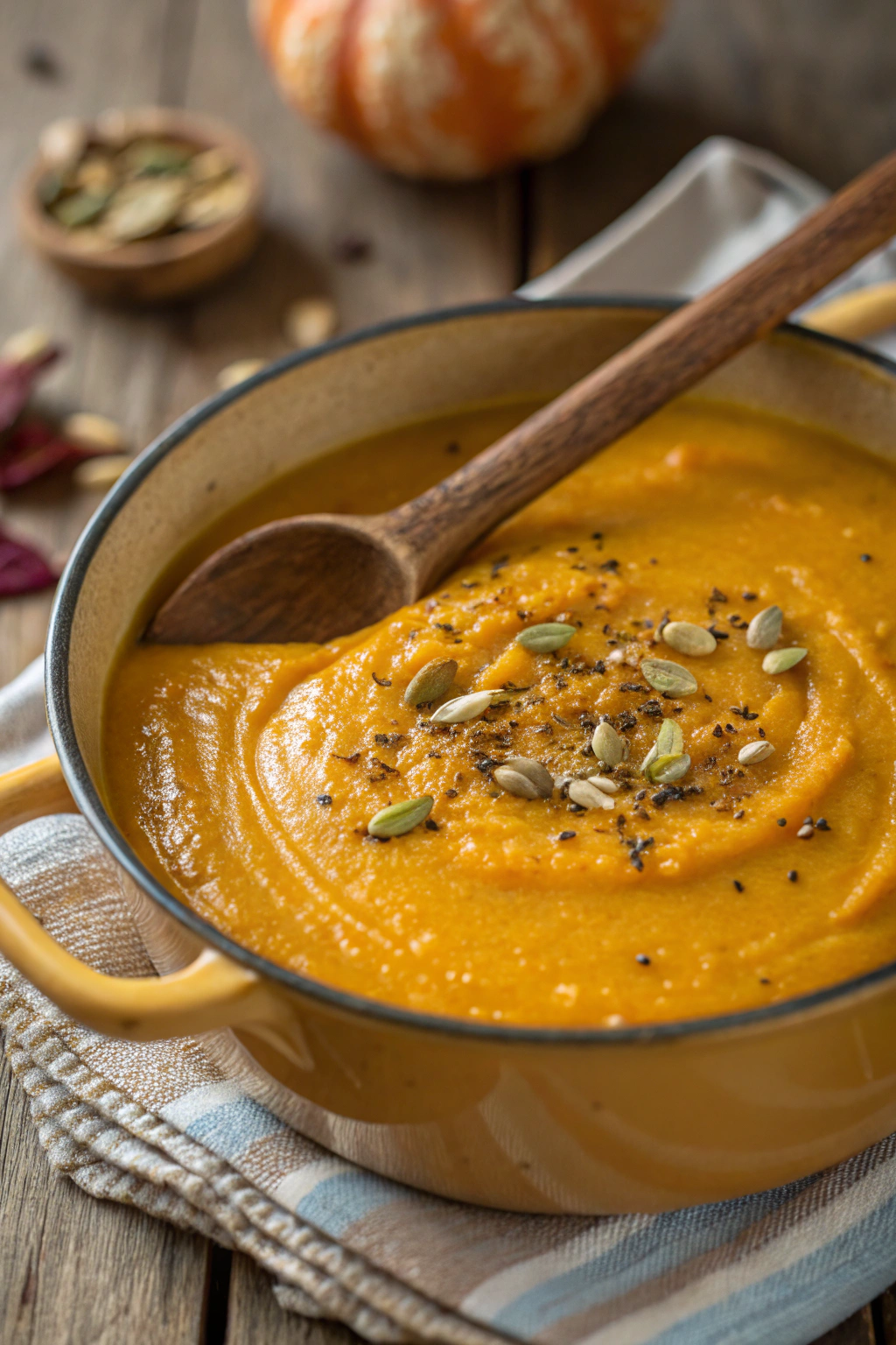 Roasted Butternut Squash Soup Recipe