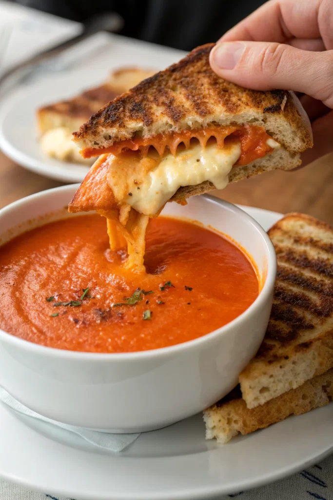Roasted Tomato Basil Soup Recipe