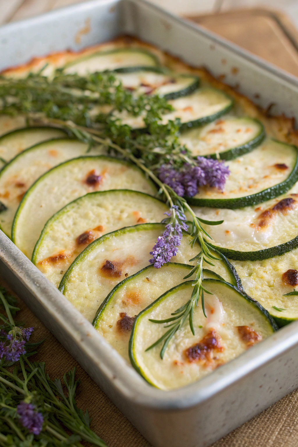 Roasted Zucchini Lasagna Recipe