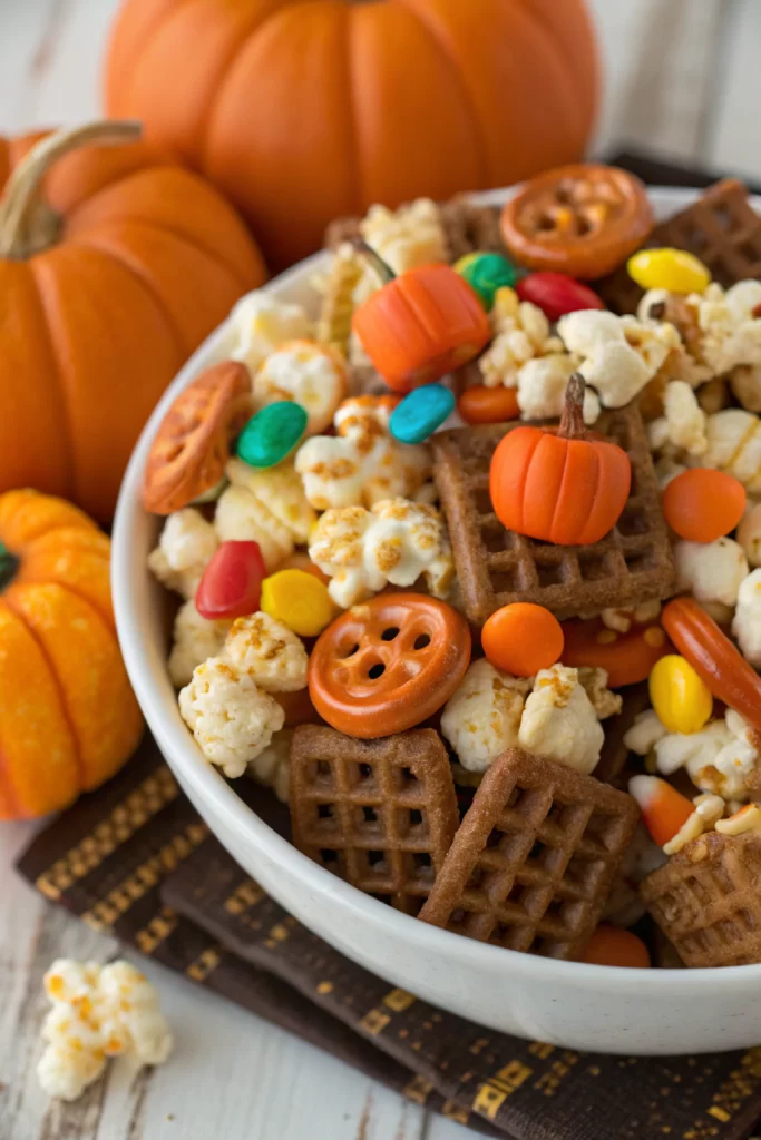 Scarecrow Crunch Snack Mix Recipe