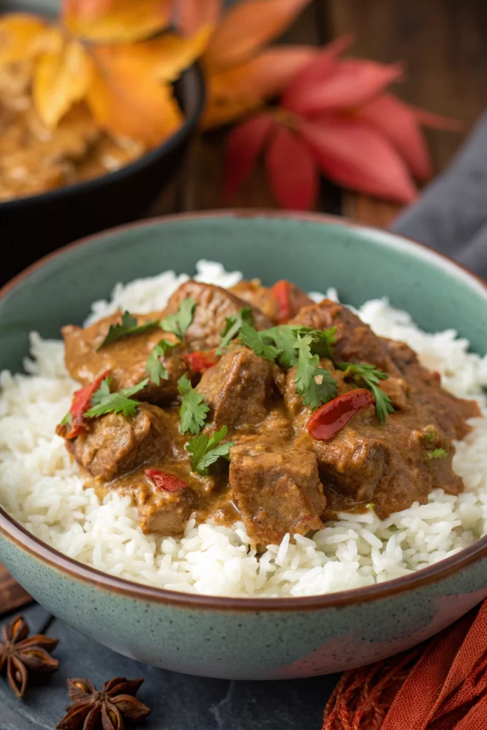 Slow Cooker Beef Coconut Curry Recipe